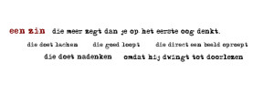Tzum prijs - beste zin