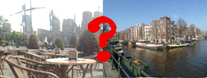 Den Haag of Amsterdam?