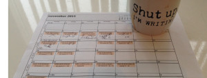 National Novel Writing Month (NaNoWriMo)