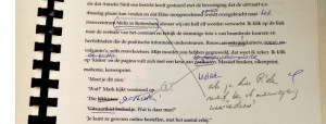 Loyaliteitsconflict van een schrijver