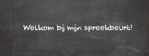 Spreekbeurt
